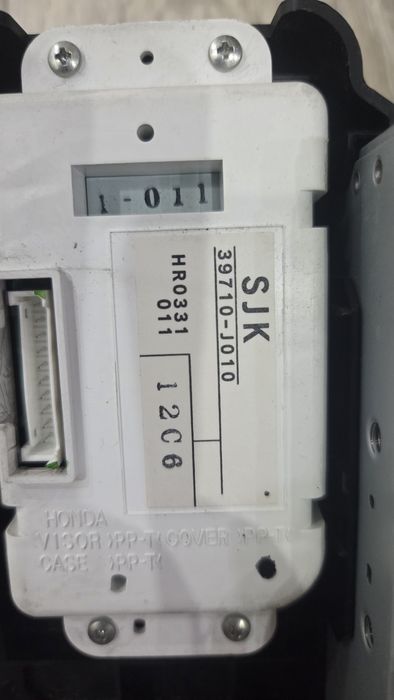 Монитор на Хонда Honda Elysion RR1