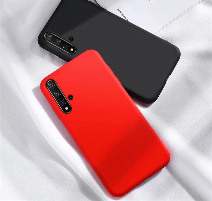 Матов Силиконов Кейс за Huawei Nova 5T / Honor 20