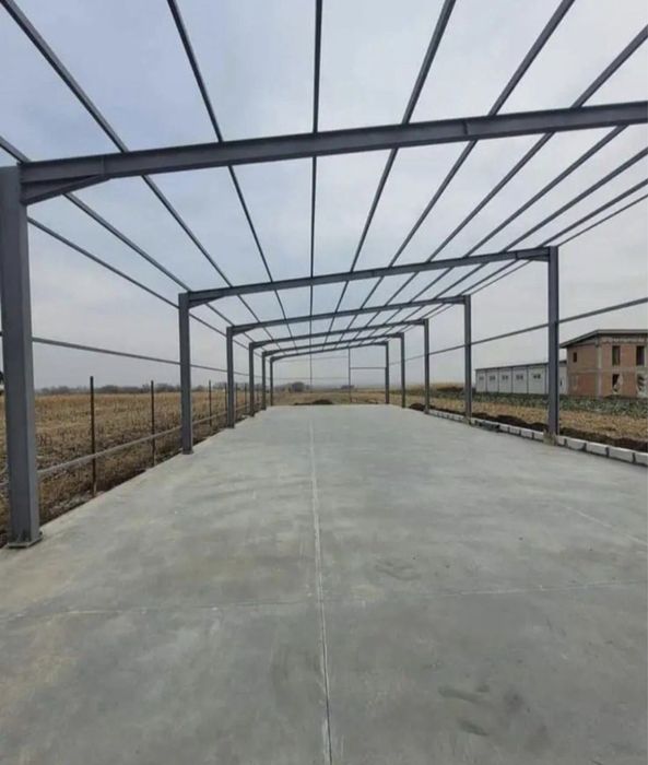 Vand hale si structuri metalice din europrofile