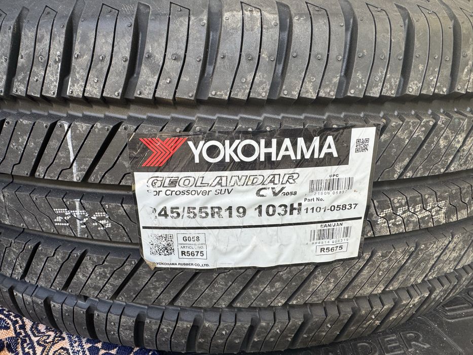 Покрышка Yokohama 245/55/19