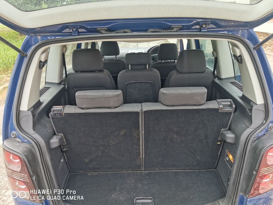 Vw Touran 1.9TDI 105к.с 6 скорости на части
