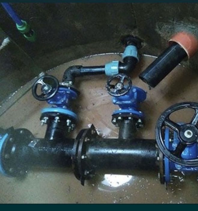 Водопровод Септик