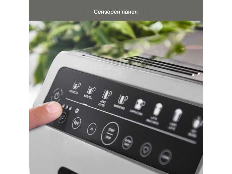Кафеавтомат KRUPS Evidence Eco-Design EA897, 1450 WA