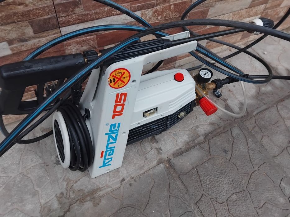 Водоструйка, Kranzle Profi 120bar 220v Керамика