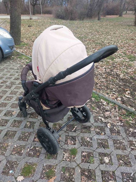 Бебешка количка 3 в 1 Buba