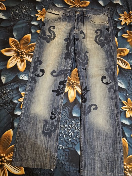 Vând sau schimb Blugi Roberto Cavalli, Mărimea 32, Stare Foarte Bună