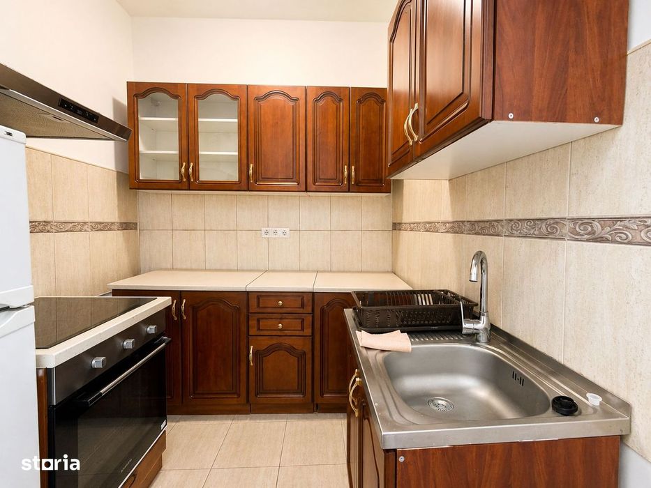 De închiriat | Apartament cu 1 cameră | 28 mp | Centru