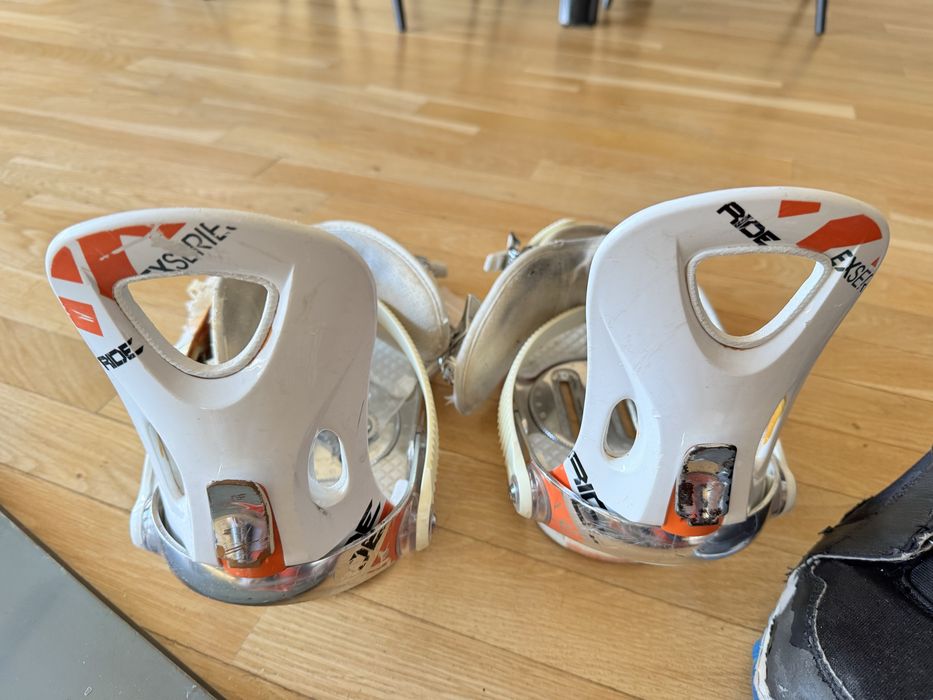 Set Snowboard Burton King 162 Wide + Legături Ride + Boots DC BOA 45.5