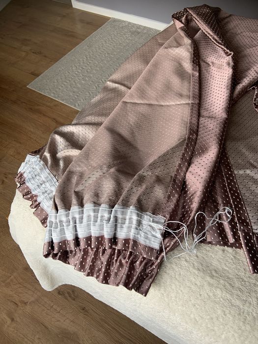 Завеси от памук , ламе и жарсе