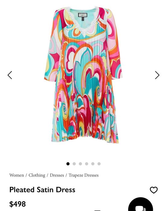 Rochie multicoloră Nissa originală nouă fără etichetă