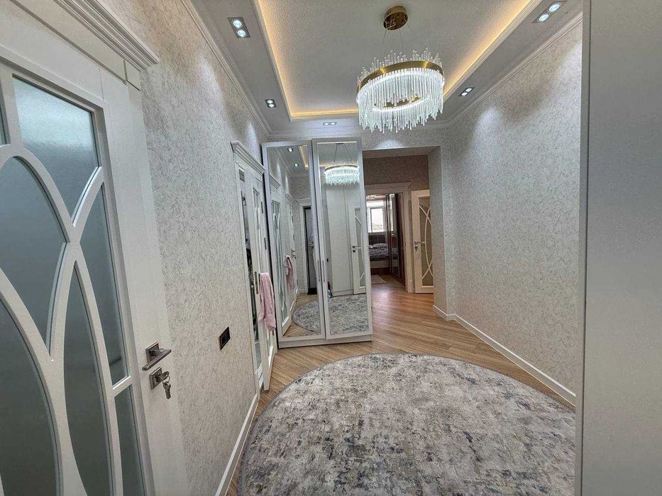 2х комнатная квартира на 6 этаже 53кв/м, в Самарканде