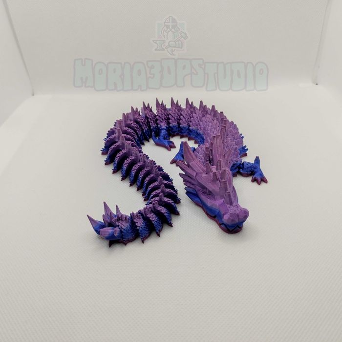 3Д Принтирани Артикулиращи ДРАКОНИ! (Articulated Dragon)