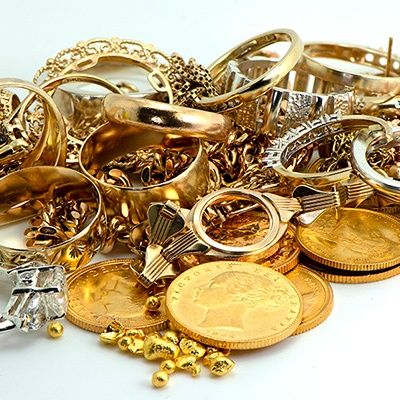 Лом золотой до 46000