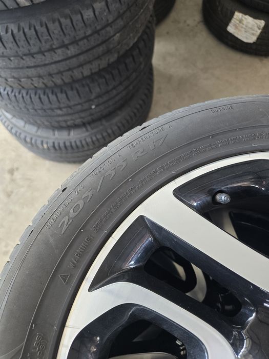 Джанти 17 / 4х100 - Renault Captur, Clio и др. 4x100