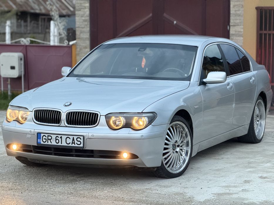 Bmw 735i Masina este impecabila