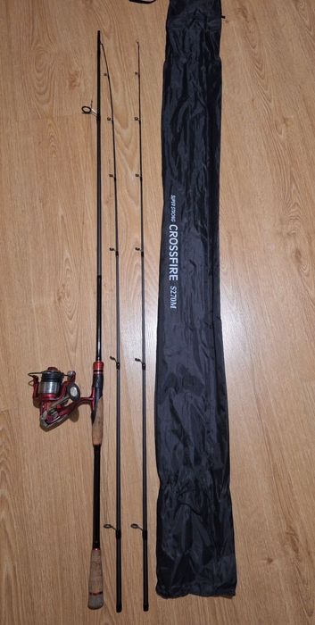 Спининг 2,70 акция 6-21 и 10-45