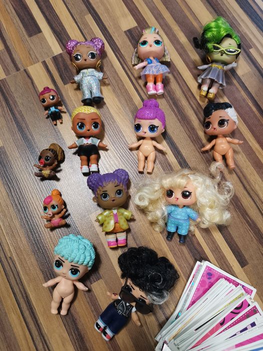 Colectie papusi lol