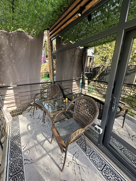 Продам глэмпинг с баней и бассейном