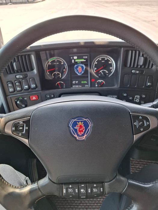 Vând SCANIA Euro 6