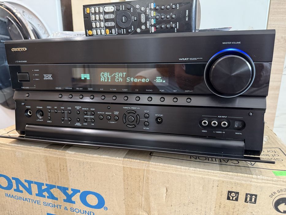 Като нов Onkyo TX-NR807