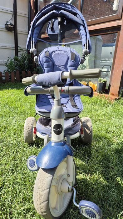 Tricicleta multifunctionala Cocolle