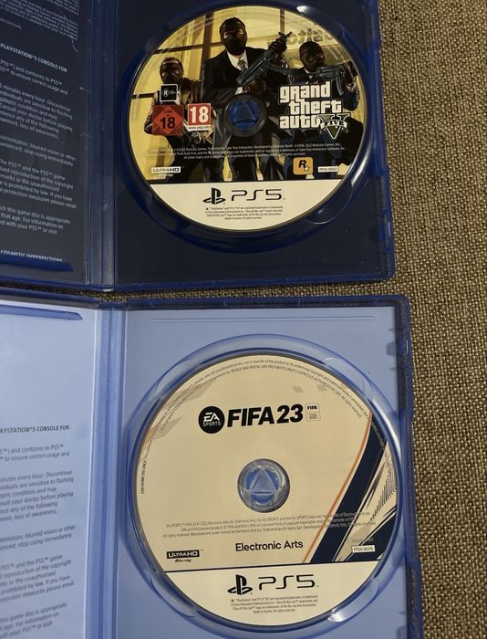 Продам игры на Ps5