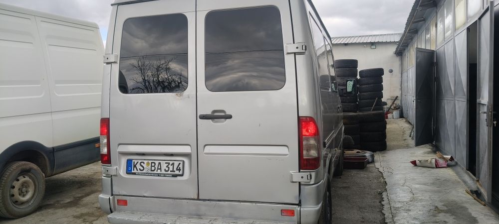 Mercedes Sprinter top топ състояние