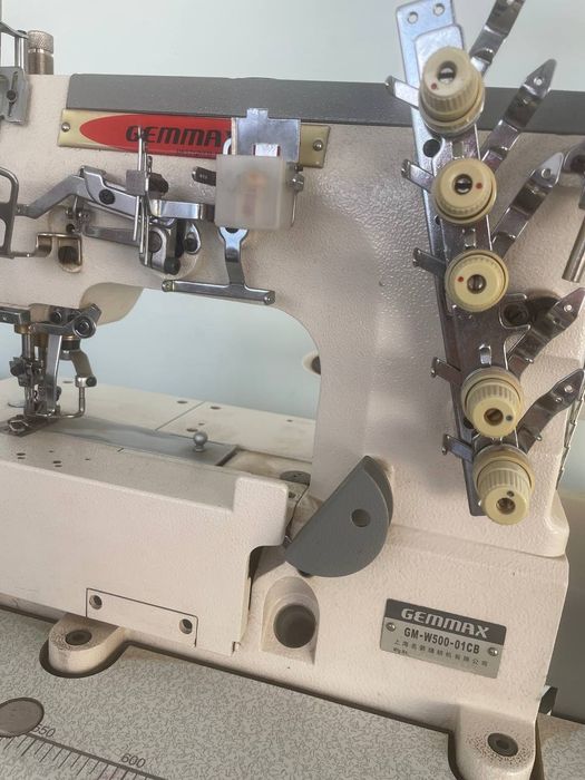 РАШМА МАШИНКА (Промышленная распошивальная машина)