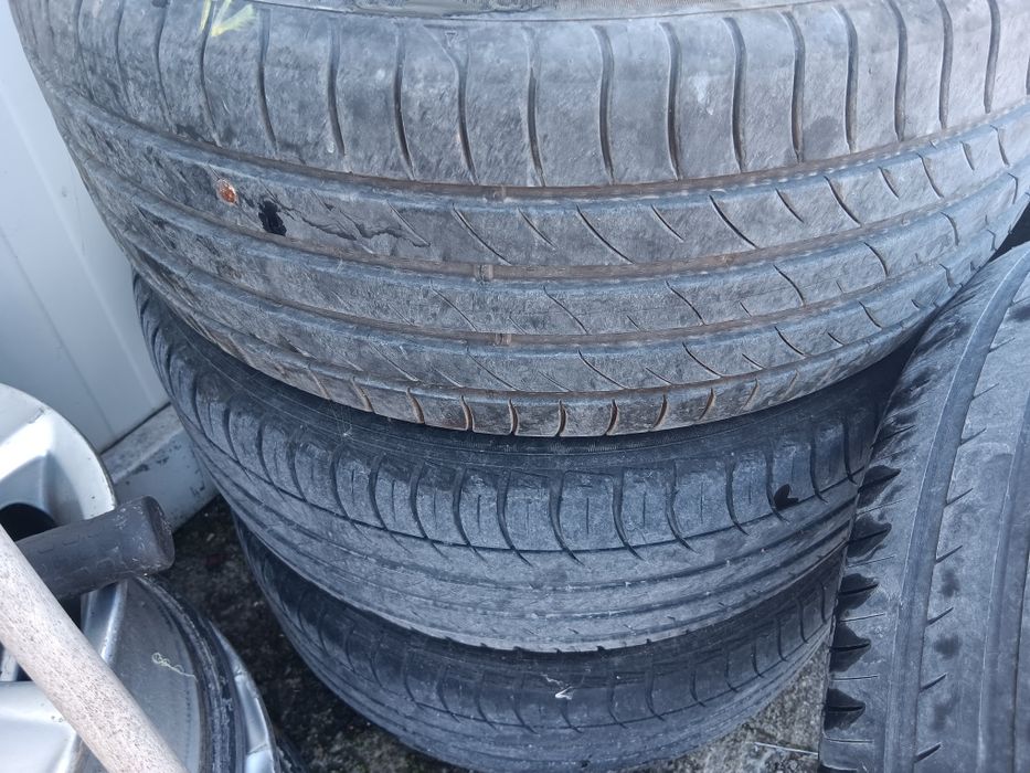 Джанти с гуми 17