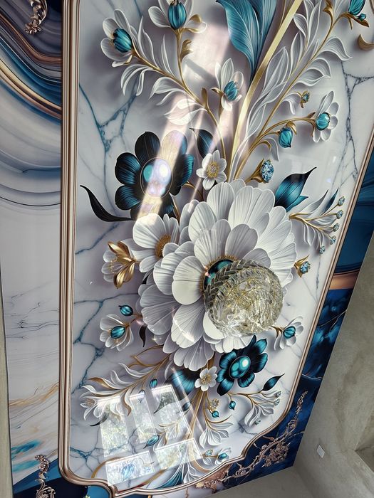 Натяжные потолки