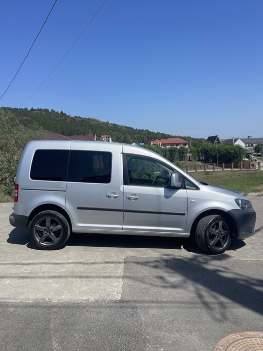 VW Caddy 2.0 TDI