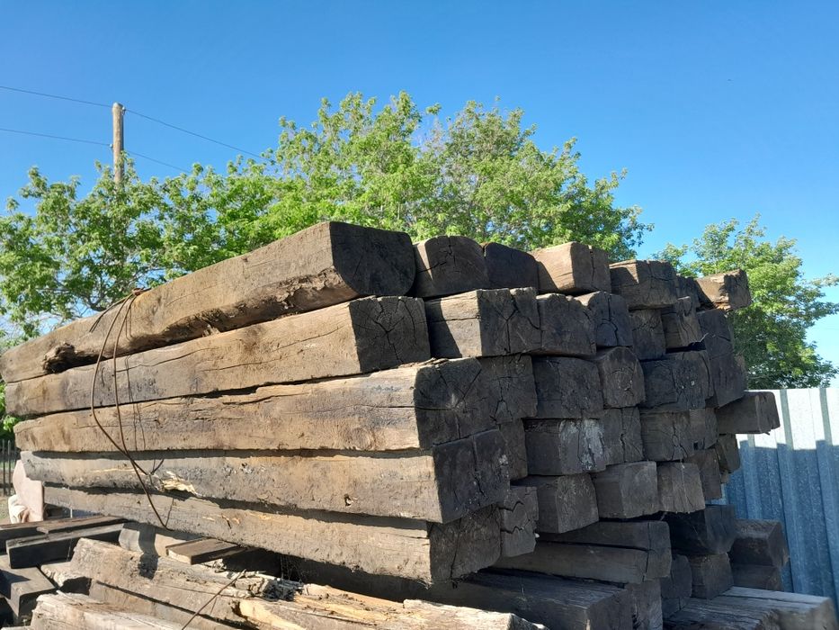 Продаю шпалы б/у