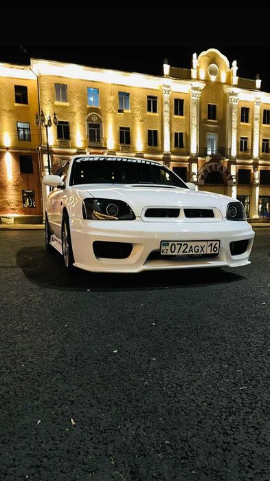 Бампер Subaru Legacy BE/BH/B4 — стиль и агрессия для вашей машины!
