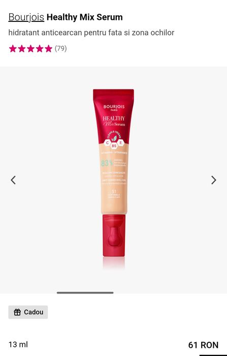Anticearcan bourjois