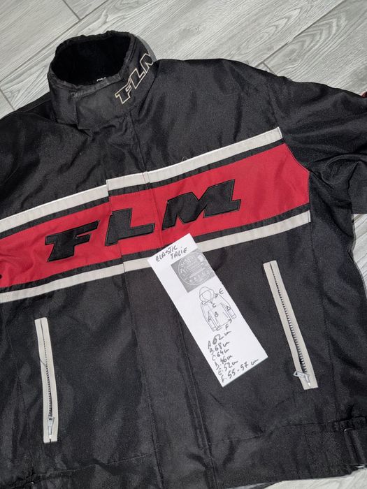 Geaca moto FLM subțire , măsura L