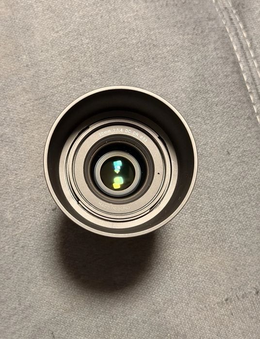 Обектив Sigma f1.4 30mm MFT за Panasonic и Olympus