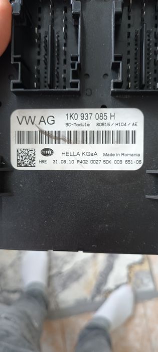 Calculator confort BCM skoda octavia facelift