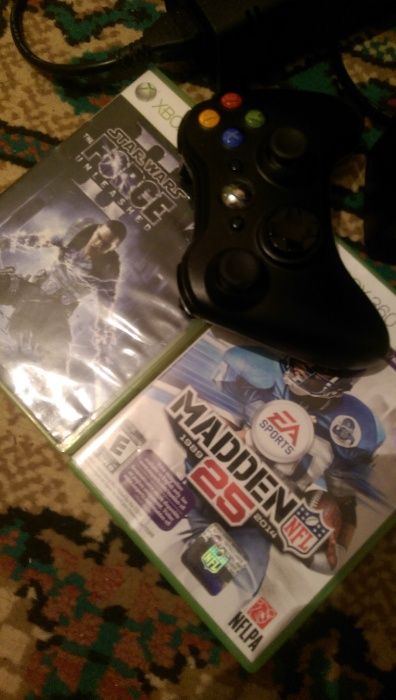 Игровая приставка XBOX 360 консоль