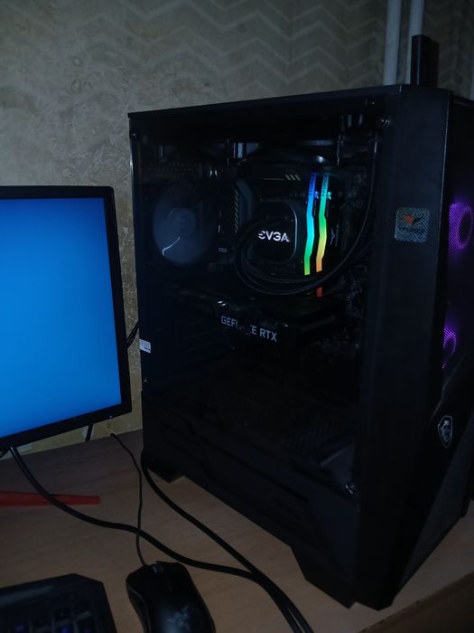 Геймърски компютър - RTX 3060 12GB, i5-11400, Windows 11