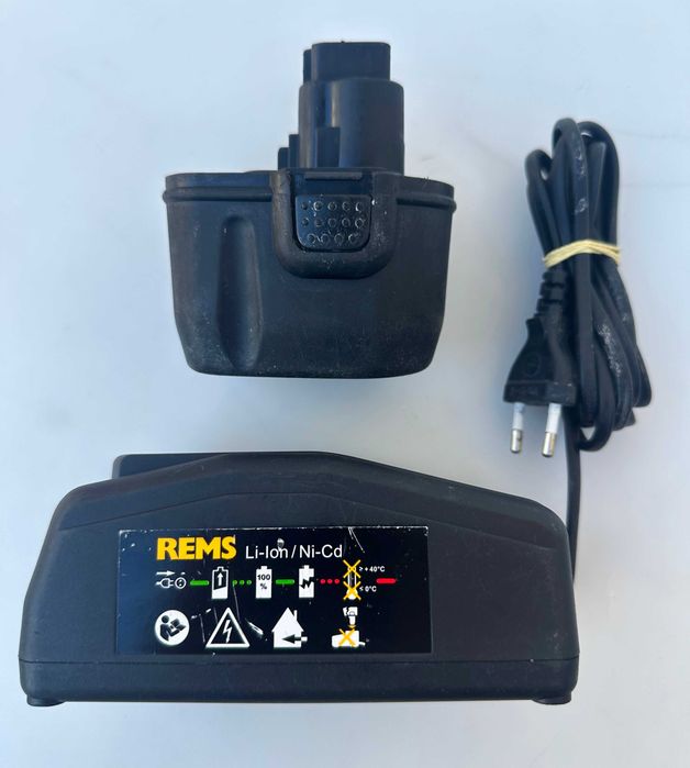 REMS Akku-Press ACC - Акумулаторна радиална преса 14.4V