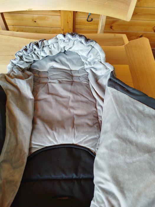 Бебешка количка Baby Design Husky 2 в 1 - Navy