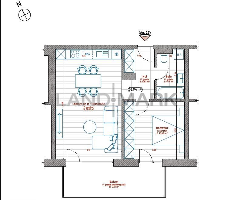 Apartamente Green & Smart, Comision 0%