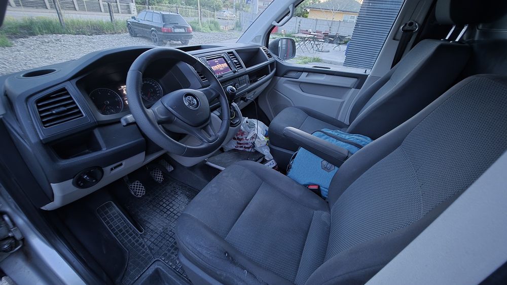 Vw Transporter 2,0 tdi 102 cp fabricație 2017