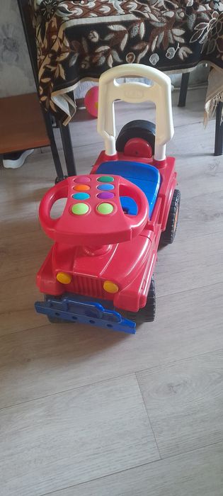Машинка  детская талакар.