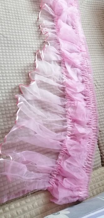 Продам ламбрикен розовый