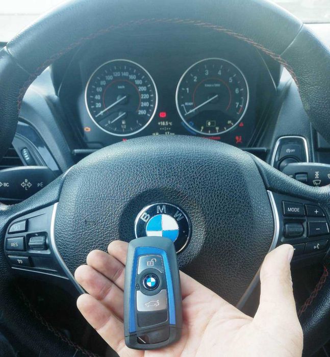 Cheie Noua Programabila BMW Seria F Keyless F10 F20 F01