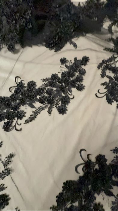 Кружево, черное, красивое