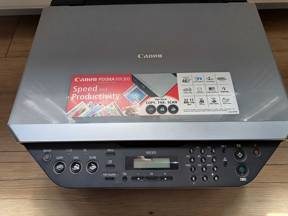 imprimanta Canon Pixma MX300 multifuncțională – fără cartușe
