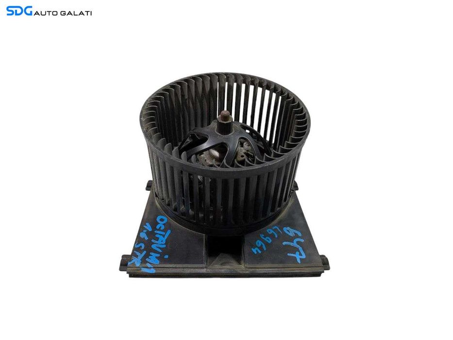 Motoras Ventilator Aeroterma Bord Habitaclu Volkswagen Golf 4 1998 - 2006 Cod H35657880E 1J1819021A [L6964]