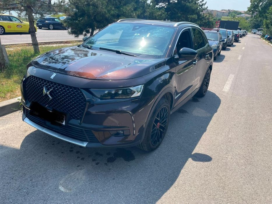 Citroien ds7 crosback